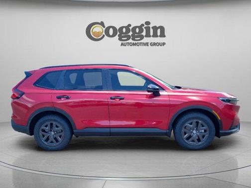Radiant Red Metallic 2026 Honda CR-V Hybrid TrailSport