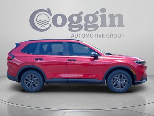 Radiant Red Metallic 2026 Honda CR-V Hybrid TrailSport