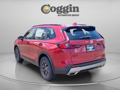 Radiant Red Metallic 2026 Honda CR-V Hybrid TrailSport