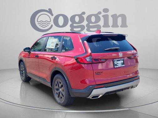 Radiant Red Metallic 2026 Honda CR-V Hybrid TrailSport