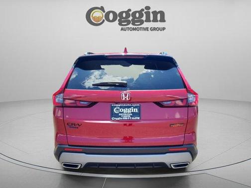 Radiant Red Metallic 2026 Honda CR-V Hybrid TrailSport