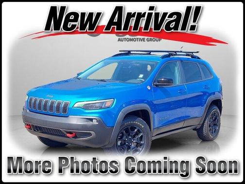 2022 Jeep Cherokee Trailhawk