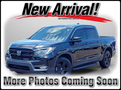 Crystal Black Pearl 2024 Honda Ridgeline Black Edition