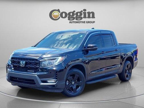 Crystal Black Pearl 2024 Honda Ridgeline Black Edition