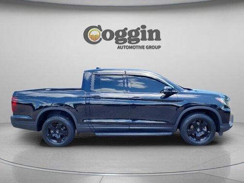 Crystal Black Pearl 2024 Honda Ridgeline Black Edition