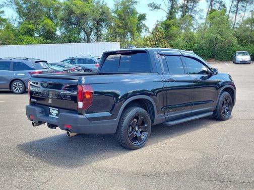 Crystal Black Pearl 2024 Honda Ridgeline Black Edition