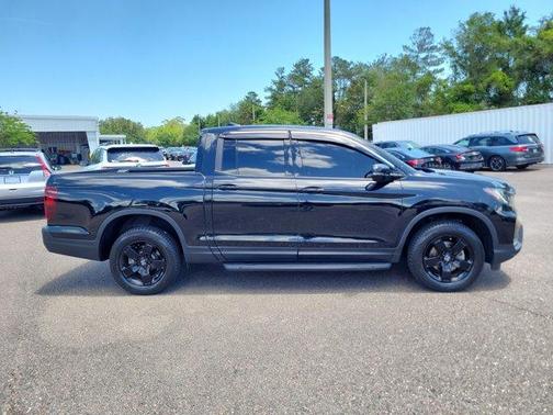 Crystal Black Pearl 2024 Honda Ridgeline Black Edition