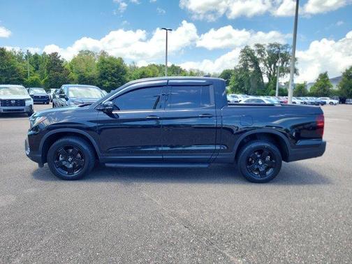 Crystal Black Pearl 2024 Honda Ridgeline Black Edition