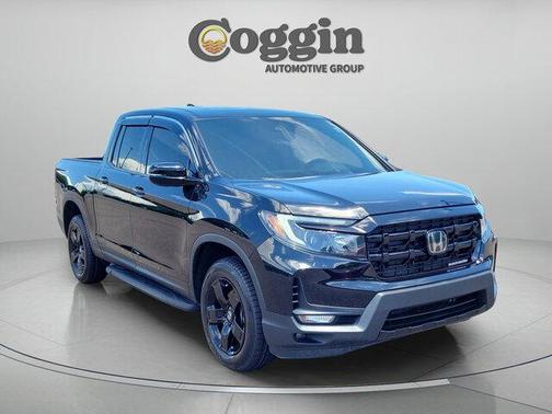 Crystal Black Pearl 2024 Honda Ridgeline Black Edition