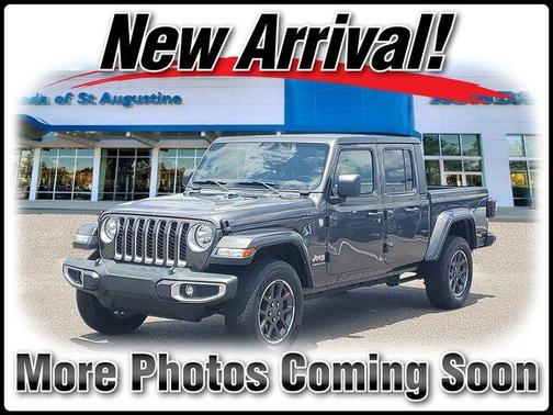 2023 Jeep Gladiator Overland