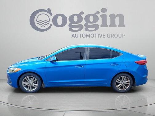 Electric Blue Metallic 2017 Hyundai ELANTRA Value Edition