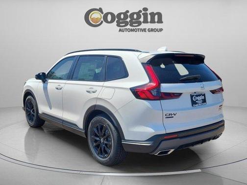 Solar Silver Metallic 2026 Honda CR-V Hybrid Sport-L