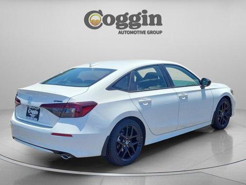 Solar Silver Metallic 2026 Honda Civic Sport