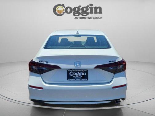 Solar Silver Metallic 2026 Honda Civic Sport