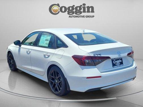 Solar Silver Metallic 2026 Honda Civic Sport