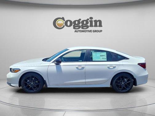 Solar Silver Metallic 2026 Honda Civic Sport