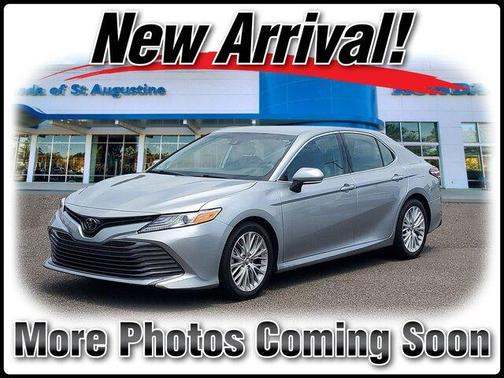 2020 Toyota Camry XLE