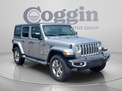 Billet Silver Metallic Clearcoat 2020 Jeep Wrangler Unlimited Sahara