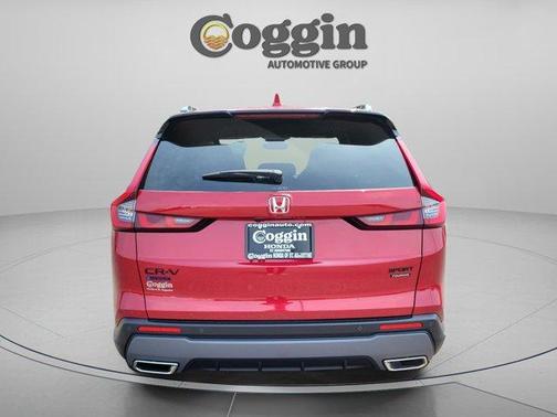Radiant Red Metallic 2026 Honda CR-V Hybrid Sport Touring