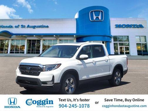 2025 Honda Ridgeline RTL