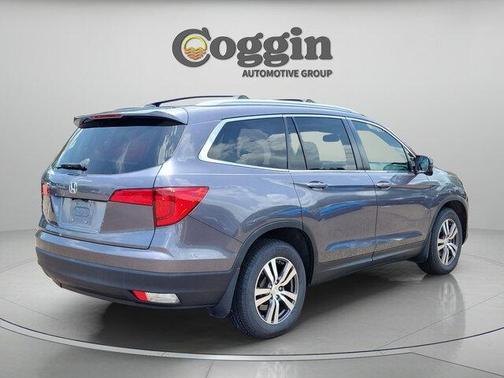 White Diamond Pearl 2016 Honda Pilot EX-L w/ Navigation