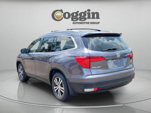 White Diamond Pearl 2016 Honda Pilot EX-L w/ Navigation