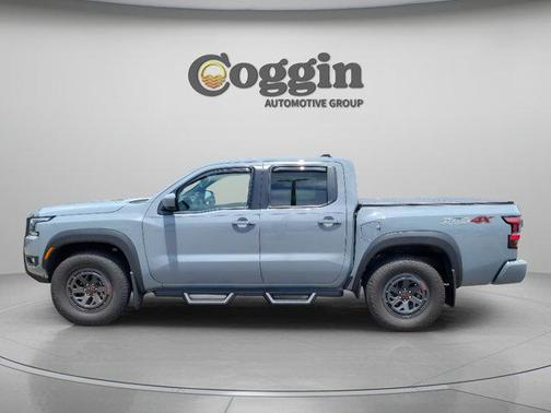 Boulder Gray Metallic 2026 Nissan Frontier PRO-4X