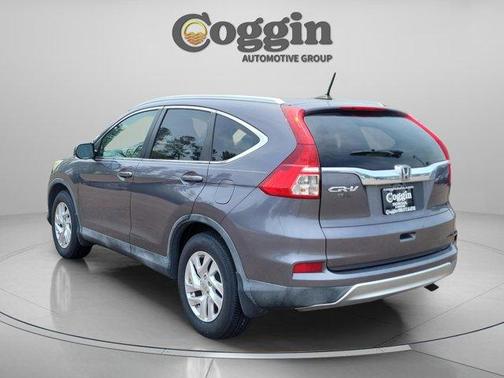 Modern Steel Metallic 2016 Honda CR-V EX-L