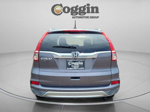 Modern Steel Metallic 2016 Honda CR-V EX-L