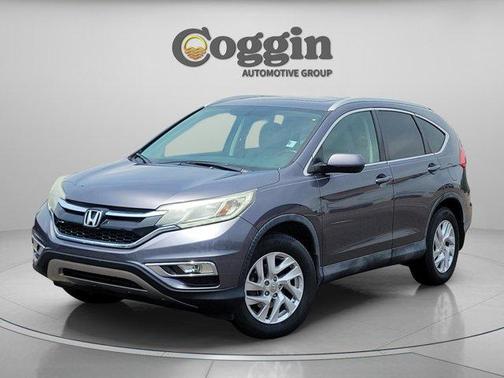 Modern Steel Metallic 2016 Honda CR-V EX-L