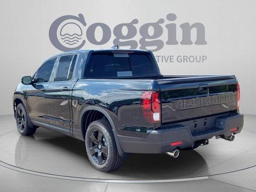 Crystal Black Pearl 2026 Honda Ridgeline Black Edition