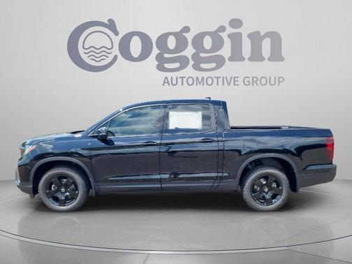Crystal Black Pearl 2026 Honda Ridgeline Black Edition