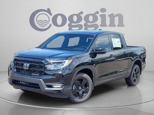 Crystal Black Pearl 2026 Honda Ridgeline Black Edition