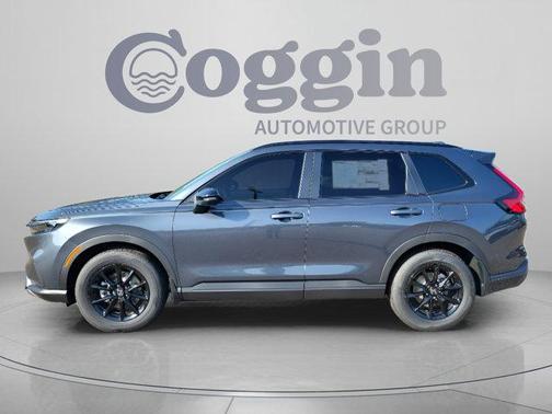 Meteorite Gray Metallic 2026 Honda CR-V Hybrid Sport-L
