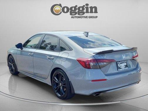 Urban Gray Pearl 2025 Honda Civic Si