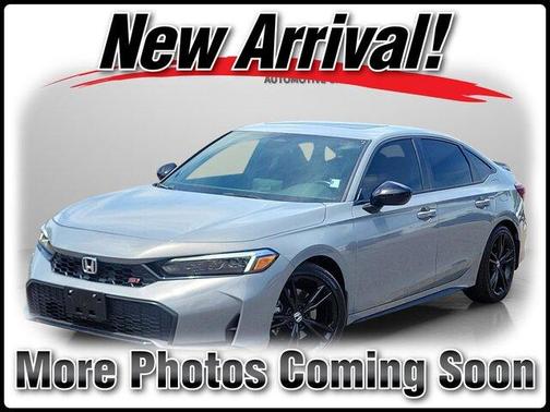 Urban Gray Pearl 2025 Honda Civic Si