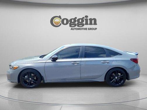Urban Gray Pearl 2025 Honda Civic Si