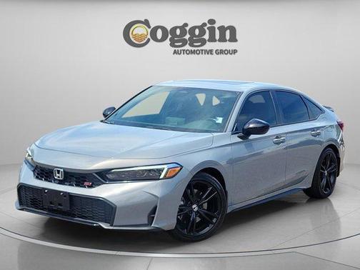 Urban Gray Pearl 2025 Honda Civic Si
