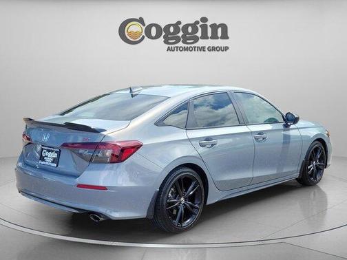 Urban Gray Pearl 2025 Honda Civic Si