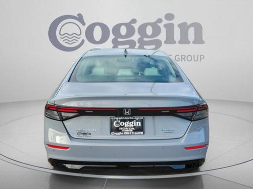 Urban Gray Pearl 2026 Honda Accord Hybrid Touring