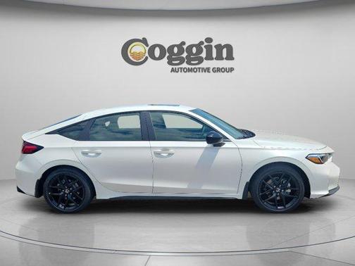 Solar Silver Metallic 2026 Honda Civic Hybrid Sport