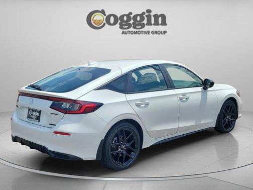 Solar Silver Metallic 2026 Honda Civic Hybrid Sport