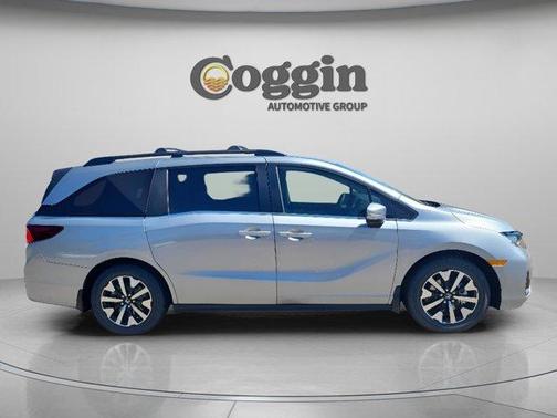 Solar Silver Metallic 2026 Honda Odyssey EX-L