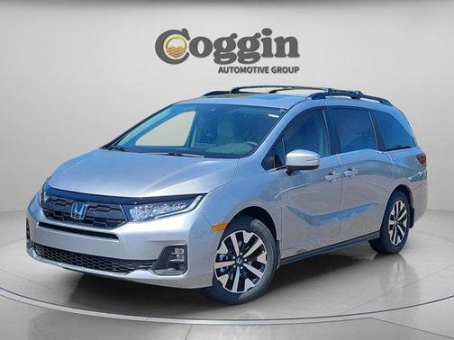 Solar Silver Metallic 2026 Honda Odyssey EX-L