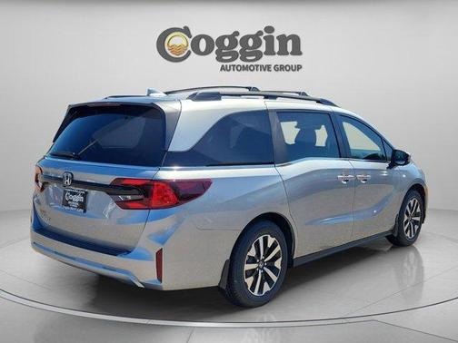 Solar Silver Metallic 2026 Honda Odyssey EX-L