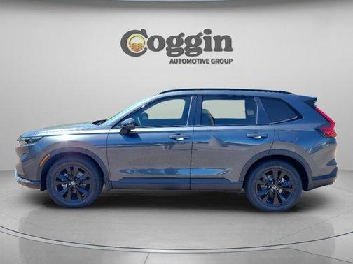 Meteorite Gray Metallic 2026 Honda CR-V Hybrid Sport Touring