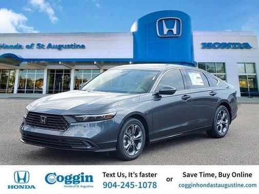 2025 Honda Accord Hybrid EX-L