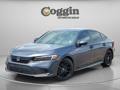 Crystal Black Pearl 2023 Honda Civic Sport