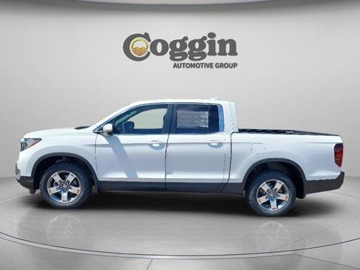 Platinum White Pearl 2026 Honda Ridgeline RTL
