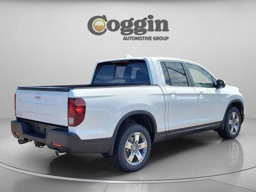 Platinum White Pearl 2026 Honda Ridgeline RTL